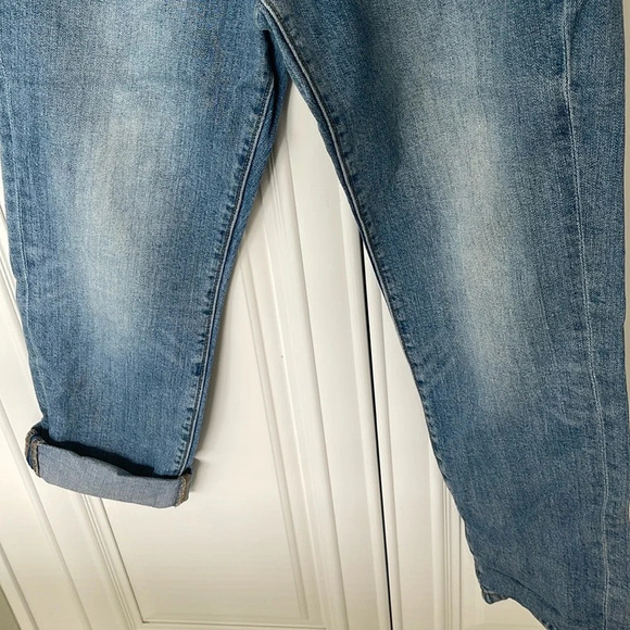 Lucky  Jeans blue denim sweet crop size 4/27 cropped - Picture 8 of 16